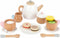 Small Foot - Houten Theeset met Speeleten, 17dlg.