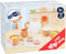Small Foot - Houten Theeset met Speeleten, 17dlg.