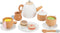 Small Foot - Houten Theeset met Speeleten, 17dlg.