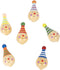 Small Foot - Houten Tol Clown, 6st.