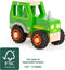 Small Foot - Houten Tractor Groen