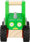 Small Foot - Houten Tractor Groen