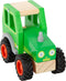 Small Foot - Houten Tractor Groen
