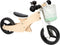 Small Foot - Houten Training Driewieler/Loopfiets 2in1 Saliegroen