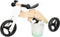 Small Foot - Houten Training Driewieler/Loopfiets 2in1 Saliegroen