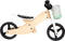 Small Foot - Houten Training Driewieler/Loopfiets 2in1 Saliegroen