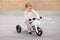 Small Foot - Houten Training Driewieler/Loopfiets 2in1 Saliegroen
