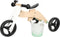 Small Foot - Houten Training Driewieler/Loopfiets 2in1 Saliegroen