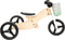Small Foot - Houten Training Driewieler/Loopfiets 2in1 Saliegroen