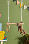 Small Foot - Houten Trapeze met Gymnastiekringen, 100cm
