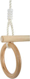 Small Foot - Houten Trapeze met Gymnastiekringen, 100cm