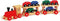 Small Foot - Houten Trein Transporter met Auto's, 11dlg.
