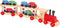 Small Foot - Houten Trein Transporter met Auto's, 11dlg.