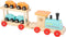 Small Foot - Houten Trein Transporter met Auto's, 11dlg.