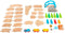 Small Foot - Houten Treinset Big Journey, 40dlg.