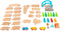 Small Foot - Houten Treinset Big Journey, 40dlg.