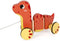 Small Foot - Houten Trekfiguur Dino