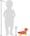 Small Foot - Houten Trekfiguur Dino