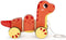Small Foot - Houten Trekfiguur Dino