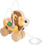 Small Foot - Houten Trekfiguur met Motoriekspiraal Safari