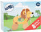 Small Foot - Houten Trekfiguur met Motoriekspiraal Safari