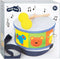 Small Foot - Houten Trommel Dieren met Stokken, 3dlg.