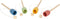 Small Foot - Houten Vang de Bal Set, Set van 4