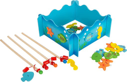 Small Foot - Houten Vishengelspel Oceaan