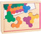 Small Foot - Houten Vormenpuzzel Hexagon