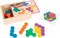 Small Foot - Houten Vormenpuzzel Hexagon