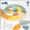 Small Foot - Houten Vormenpuzzel Safari Rond, 24st.