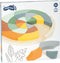 Small Foot - Houten Vormenpuzzel Safari Rond, 24st.