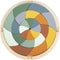Small Foot - Houten Vormenpuzzel Safari Rond, 24st.