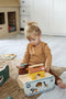 Small Foot - Houten Vormenstoof Ark van Noach Safari, 15dlg.