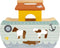 Small Foot - Houten Vormenstoof Ark van Noach Safari, 15dlg.