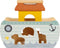 Small Foot - Houten Vormenstoof Ark van Noach Safari, 15dlg.