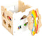 Small Foot - Houten Vormenstoof Kubus Regenboog,