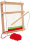 Small Foot - Houten Weefgetouw Compact, 6dlg.
