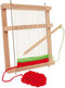 Small Foot - Houten Weefgetouw Compact, 6dlg.