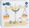 Small Foot - Houten Weegschaal met Gewichten, 5dlg.