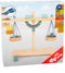 Small Foot - Houten Weegschaal met Gewichten, 5dlg.