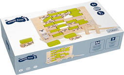 Small Foot - Houten Wiebel Muur Spel
