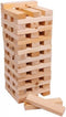 Small foot Houten wiebeltoren groot 60-delig 20 x 20 x 45 cm