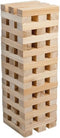 Small foot Houten wiebeltoren groot 60-delig 20 x 20 x 45 cm