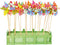 Small Foot - Houten Windmolen Bloemen 28cm, 24st.
