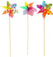 Small Foot - Houten Windmolen Bloemen 28cm, 24st.