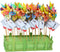 Small Foot - Houten Windmolen Bloemen 28cm, 24st.
