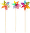 Small Foot - Houten Windmolen Bloemen 28cm, 24st.