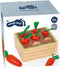 Small Foot - Houten Wortel Vormenspel, 8dlg.