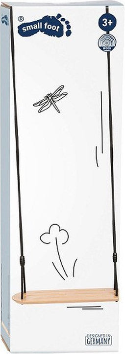 Small Foot - Houten XL Bordschommel Black Line